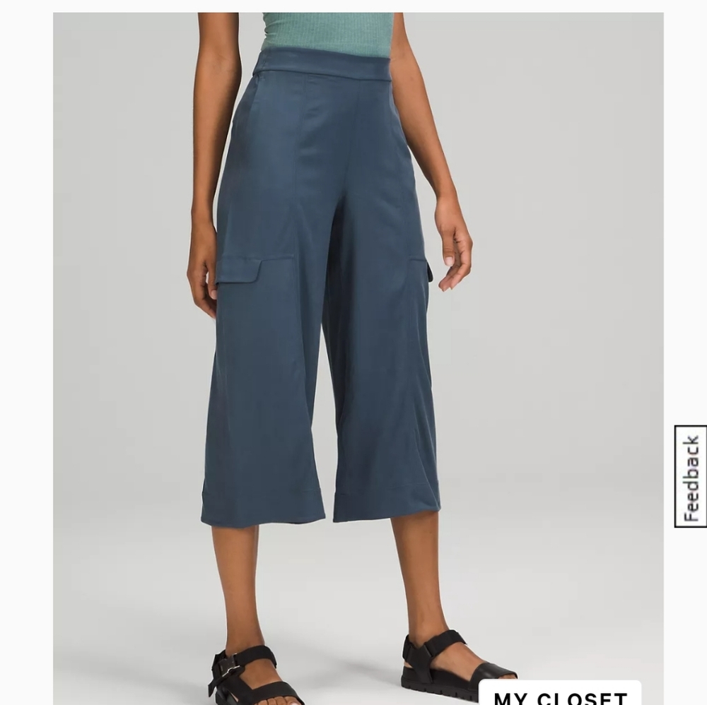Lululemon Metropolis Maven High-Rise Crop 23"